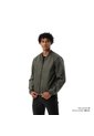 Chaqueta Rompevientos Tipo Boomber Hombre Trackout Verde de Totto