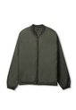 Chaqueta Rompevientos Tipo Boomber Hombre Trackout Verde de Totto