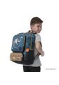 Morral Para Niño Jurassic World Territory Grande Azul de Totto