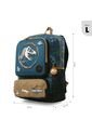 Morral Para Niño Jurassic World Territory Grande Azul de Totto