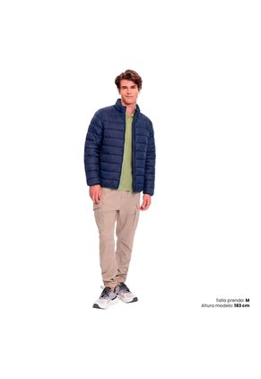 Chaqueta Acolchada Para Hombre Coloro