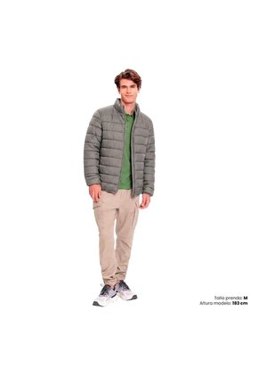 Chaqueta Acolchada Para Hombre Coloro
