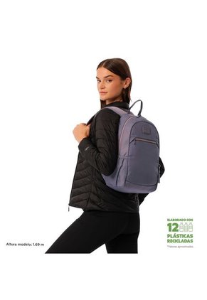 Morral Universitario Porta PC 13" Tracer 1 Morado Mujer