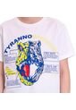 Camiseta Para Niño Proyecty Color Blanca de Totto