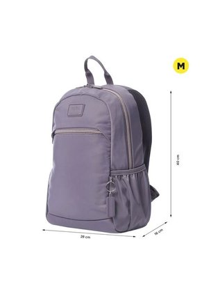 Morral Universitario Porta PC 13" Tracer 1 Morado Mujer