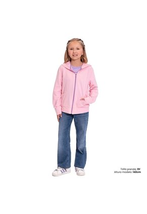 Buzo Para Niña Tapir Color Rosado