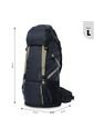 Morral Outdoor Summit 65 Grande Azul de Totto