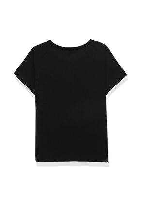 Camiseta Para Mujer Luxxel Negra