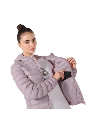 Chaqueta Acolchada Para Mujer Colorfull Pro Morada