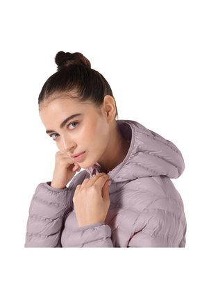 Chaqueta Acolchada Para Mujer Colorfull Pro Morada