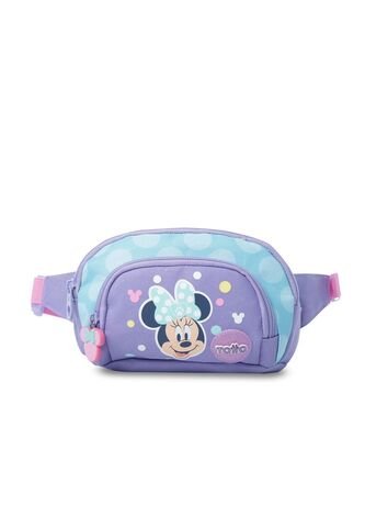 Canguro Para Niña Minnie Color Morado Totto