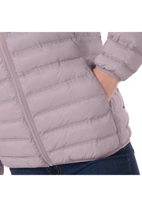 Chaqueta Acolchada Para Mujer Colorfull Pro Morada