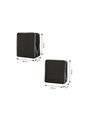 Organizador De Viaje Packing Cube X 5 Negro de Totto