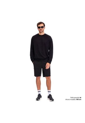 Buzo Para Hombre Shabaout Negro