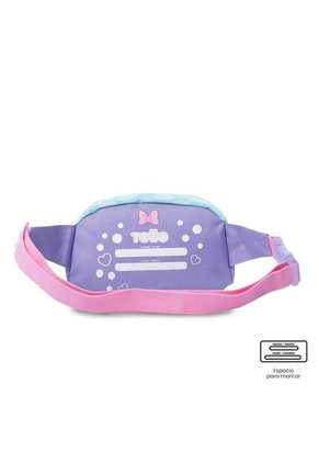 Canguro Para Niña Minnie Color Morado