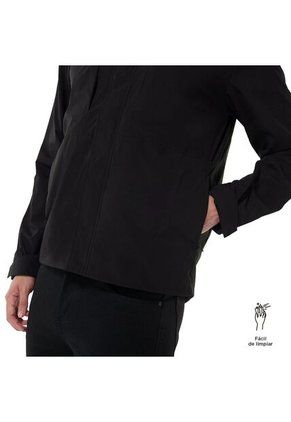 Chaqueta Rompevientos Para Hombre Oriolli Negra