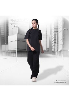 Pantalón Unisex Travy Negro