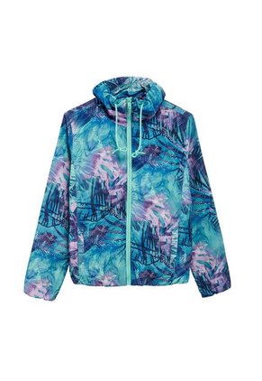 Chaqueta Rompevientos Para Mujer Pray