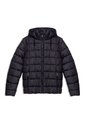 Chaqueta Acolchada Para Hombre Atlantida 2 En 1 Negra de Totto