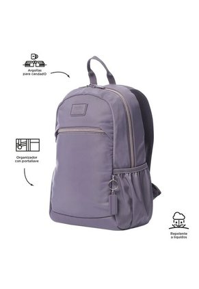 Morral Universitario Porta PC 13" Tracer 1 Morado Mujer