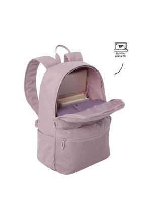Morral Universitario Porta PC 13" Dragonar 2.0 Rosado Mujer
