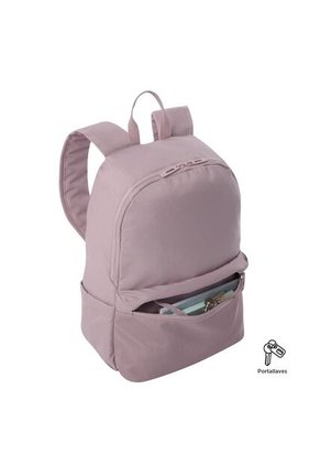 Morral Universitario Porta PC 13" Dragonar 2.0 Rosado Mujer