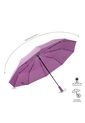 Sombrilla Grande Brella Con Filtro UV Morada de Totto