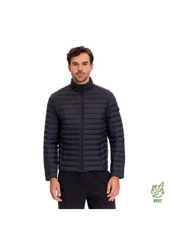 Chaqueta Acolchada Para Hombre Termolight 2.0 Negra Totto