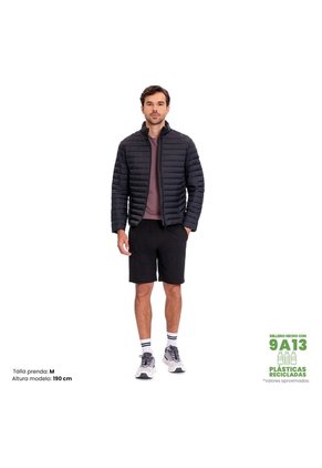Chaqueta Acolchada Para Hombre Termolight 2.0 Negra