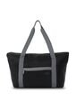 Bolso De Viaje Plegable Aloha 20 Grande Negro de Totto