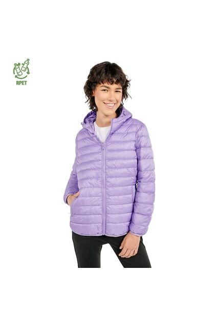 Chaqueta Colorit Acolchada Para Mujer