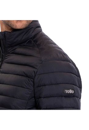 Chaqueta Acolchada Para Hombre Termolight 2.0 Negra