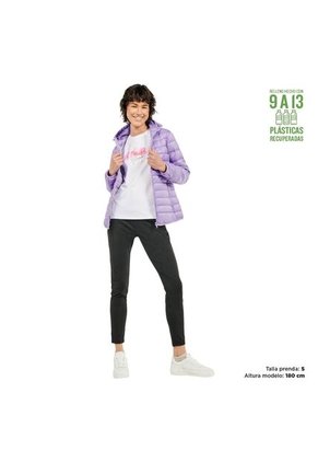Chaqueta Colorit Acolchada Para Mujer
