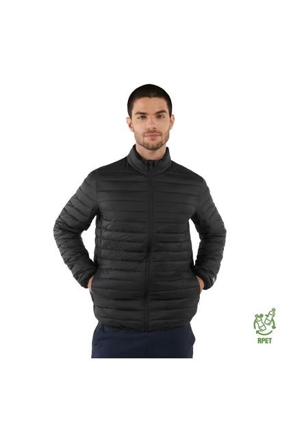 Chaqueta Para Hombre Termolight Negra