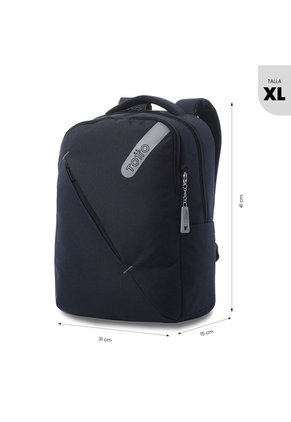 Morral Ejecutivo Porta PC 14" Osaka Azul Unisex