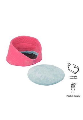 Cama Para Mascota Otto Rosada