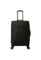 Maleta De 23 Kg 360 Canvas Mediana Negra de Totto