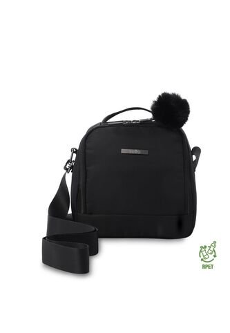 Lonchera Ejecutiva Adelaide 2 Térmica Negra Totto