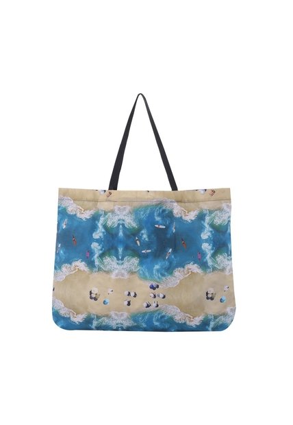 Shopping Bag Plegable Practibag Liviana Azul