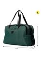 Tula De Viaje Weekender Grande Verde de Totto