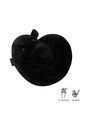 Almohada De Viaje Memory Foam Jet Pillow Negra de Totto