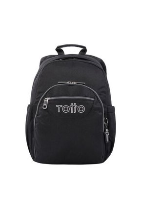 Morral Juvenil Porta PC 13" Gommas Negro