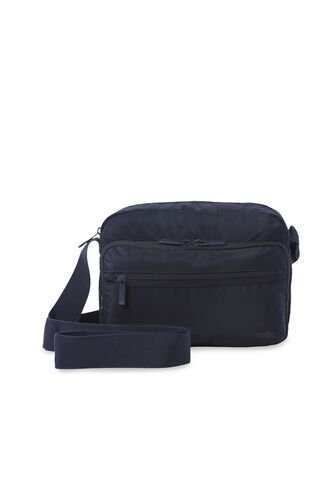Bolso Para Mujer Amsu 2.0 Tipo Crossbody Pequeño Azul Totto