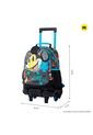 Morral Con Ruedas Para Niño Mickey Mediano Gris de Totto
