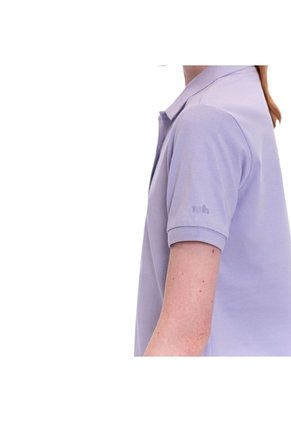Camisa Polo Para Mujer Chechi Morada