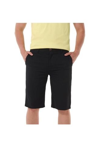 Bermuda Para Hombre Chloto Negra Totto