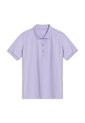 Camisa Polo Para Mujer Chechi Morada de Totto