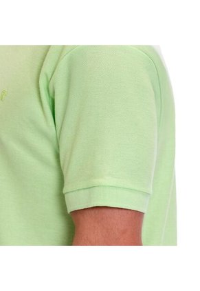 Camiseta Tipo Polo En Pique Para Hombre Totto Verde Mkp
