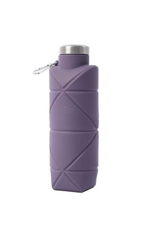 Botilito Plegable Origami 650 Ml Morado Totto