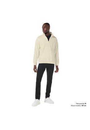 Buzo Para Hombre Javall Blanco